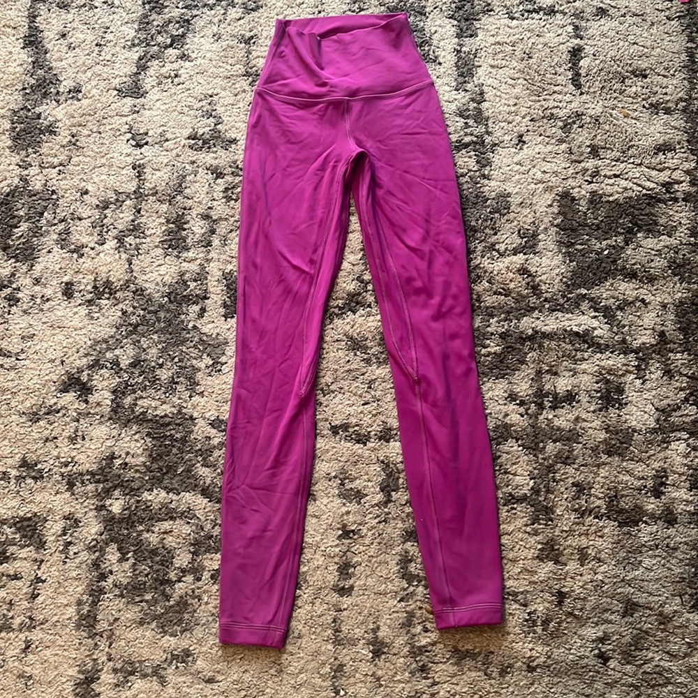 lululemon leggings 28" size 0